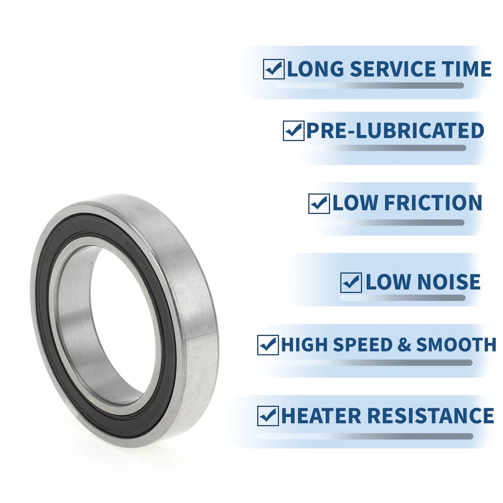 6906VV Deep Groove Ball Bearing for Scooter Skateboard (30x47x9mm)
