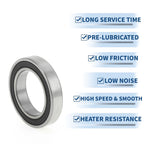6906VV Deep Groove Ball Bearing for Scooter Skateboard (30x47x9mm)