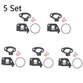 Set of 5 Carburetor Bowl Gasket Kit for Honda EU2000I EU1000I EX700C
