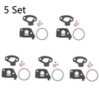 Set of 5 Carburetor Bowl Gasket Kit for Honda EU2000I EU1000I EX700C