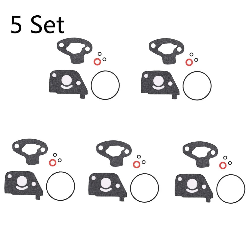 Set of 5 Carburetor Bowl Gasket Kit for Honda EU2000I EU1000I EX700C