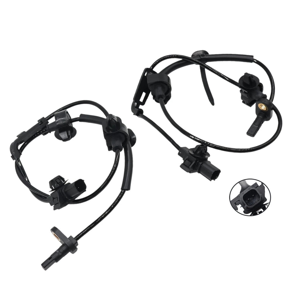 2Pcs ABS Wheel Speed Sensor for Honda CR-V (2007–2011) Front Left & Right