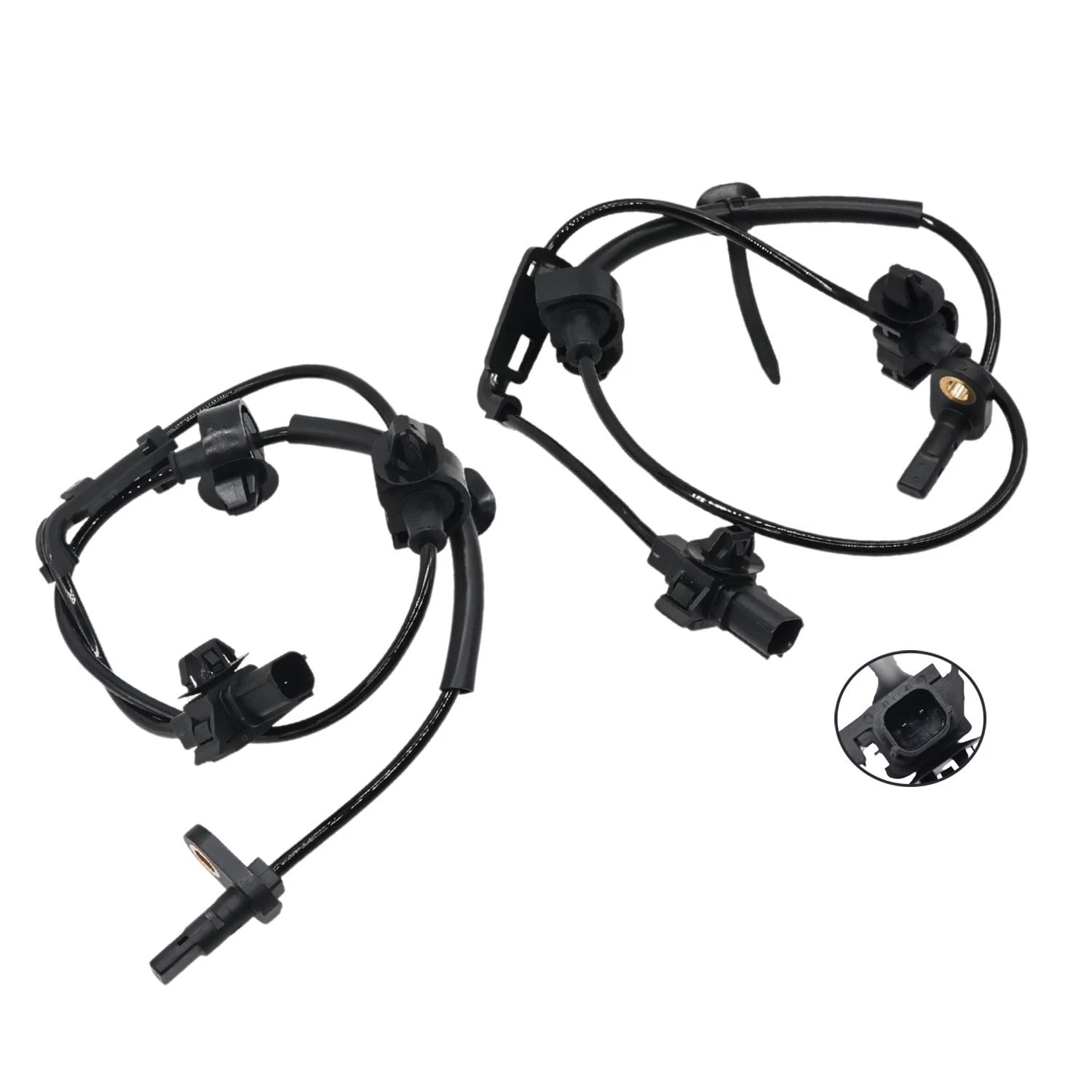 2Pcs ABS Wheel Speed Sensor for Honda CR-V (2007–2011) Front Left & Right