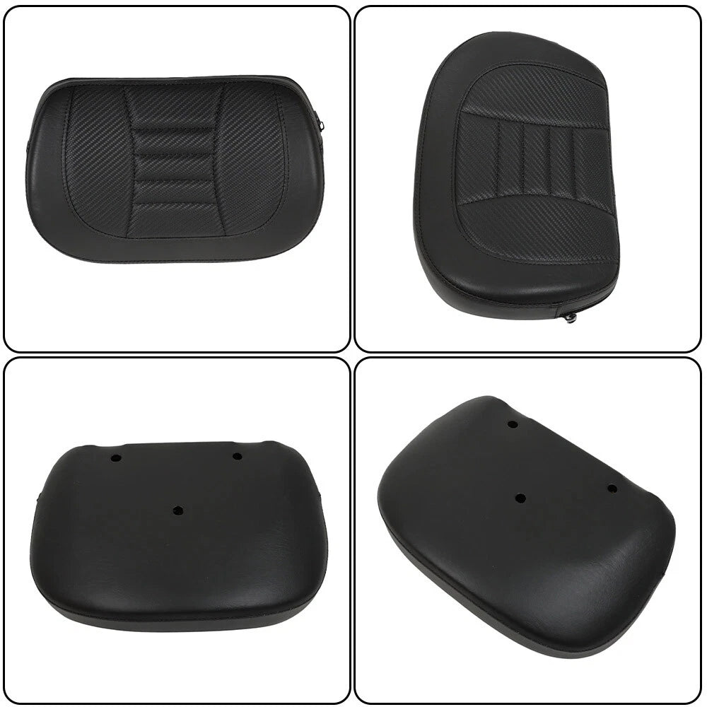 Passenger Backrest Pad for Harley Touring CVO Street Glide (1996–2023)