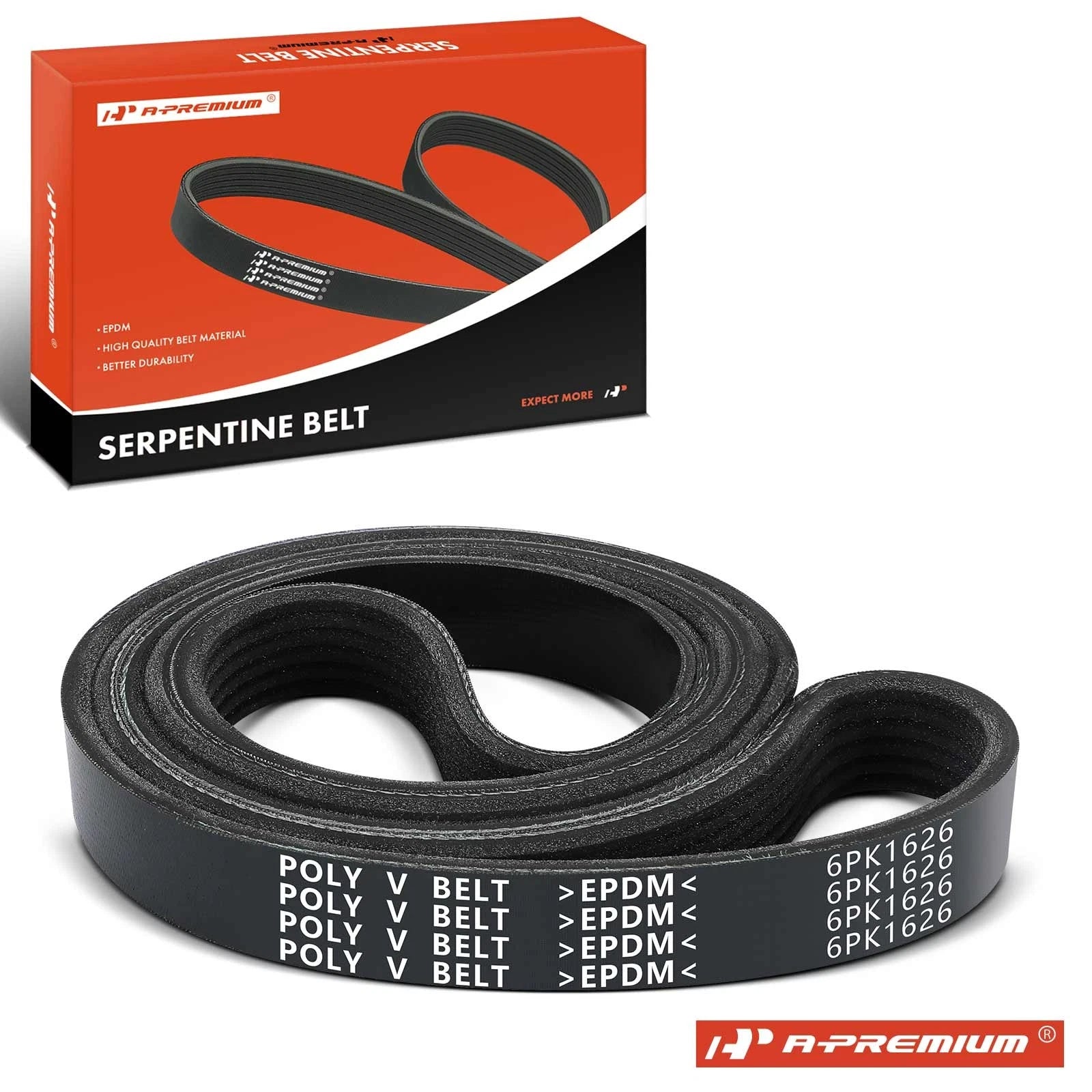 Serpentine Belt for Subaru Outback (2010–2014) & Ford F-150 (2011–2023)