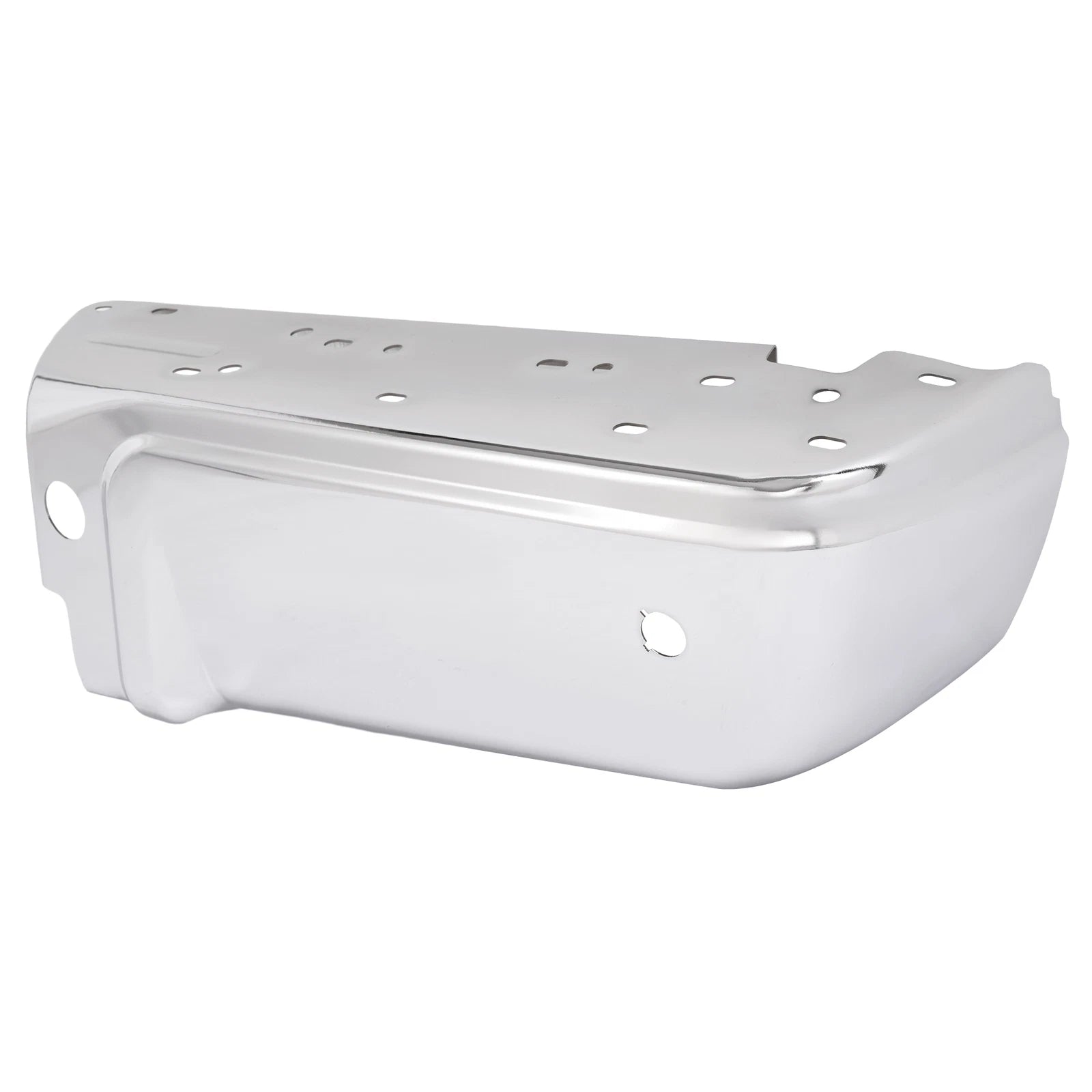 Chrome Rear Right Bumper End for Ford F250 F350 F550 (2008–2016)