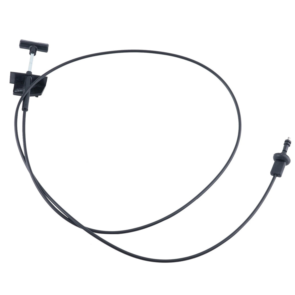 Hood Latch Release Cable for Chevrolet Camaro (1982-1992) Black