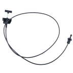 Hood Latch Release Cable for Chevrolet Camaro (1982-1992) Black
