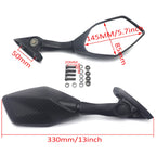 Rearview Mirror Short Stem for Yamaha YZF-R3 (2015–2021), YZF-R25 (2014–2021)