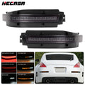 Smoked LED Sequential Tail Brake Lamp for Nissan 350Z Z33 (2003–2009)