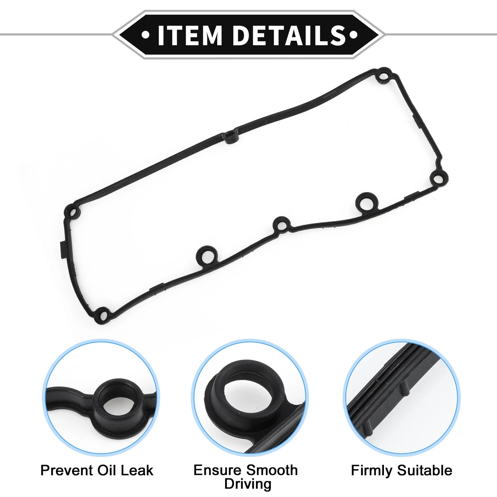 Valve Cover Gasket No. 03L103483H for Seat Altea (2004–2015)