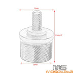 1/4-20 Thread Seat Bolt for Harley Touring Softail Dyna Street Bob Street Glide