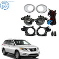Set of 2 Fog Lights for Nissan Pathfinder (2013–2016)
