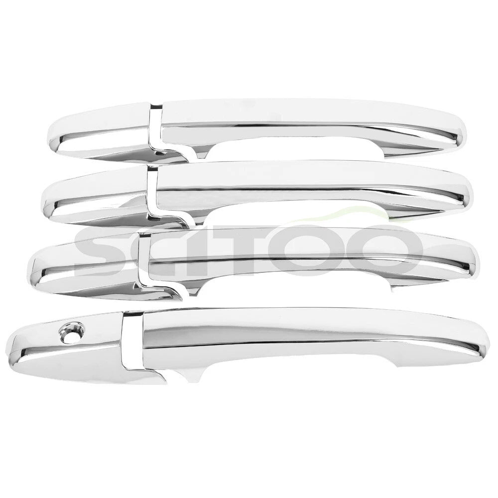Set of 4 Door Handle Covers Chrome for Honda Civic Sedan (2006–2011)