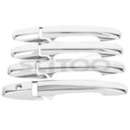 Set of 4 Door Handle Covers Chrome for Honda Civic Sedan (2006–2011)