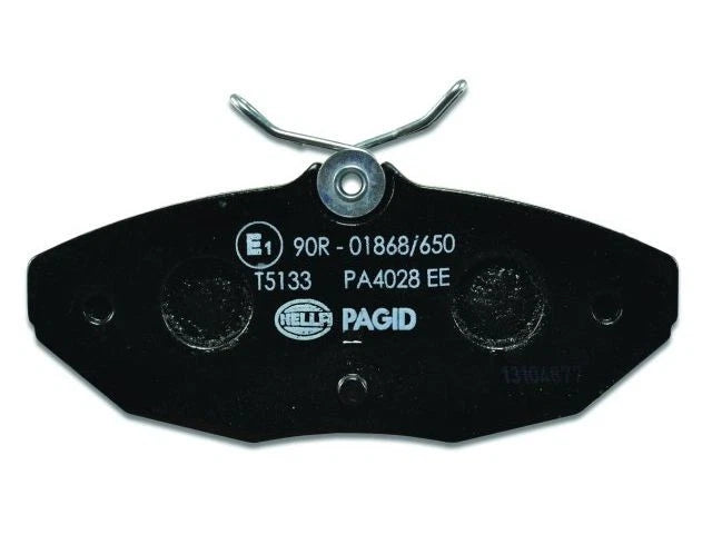 Set of 4 Rear Brake Pads for Jaguar XJ8 (2004–2005) QC237PP