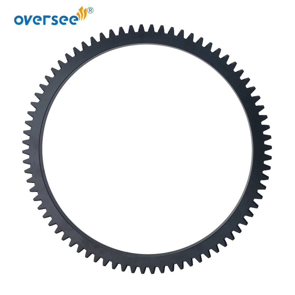 6AH-85550-10 Flywheel Crown Gear Ring for Yamaha F15A (15HP)