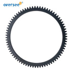 6AH-85550-10 Flywheel Crown Gear Ring for Yamaha F15A (15HP)