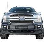 Upper Wide Rivet Billet Grill for Ford F-150 King Ranch/Platinum (2018–2020)