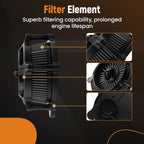 Air Intake System for Harley Touring Road Glide Electra Glide (2017–2023)