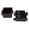 6-Way 12V Fuse Relay Box with 5-Pin 40A Relays for Car Truck