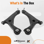 2X Front Lower Control Arms with Ball Joint for Dodge Grand Caravan (2008–2020)