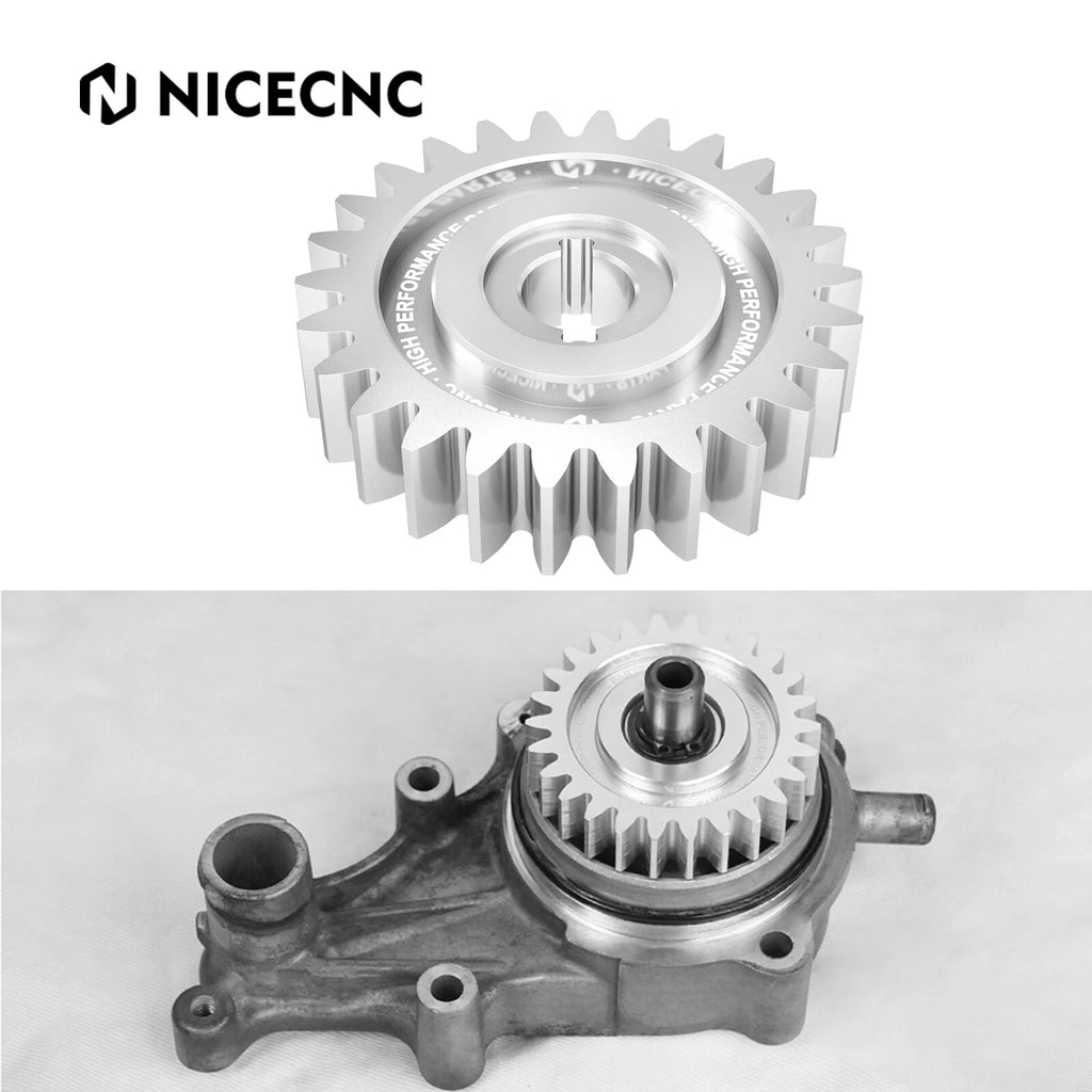 26 Teeth Water Pump Drive Gear for Yamaha Raptor 700 YFM700R (2006–2026)