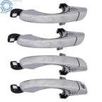 Set of 2 Outer Door Handles for Chrysler 300C Dodge Magnum (2005–2010)