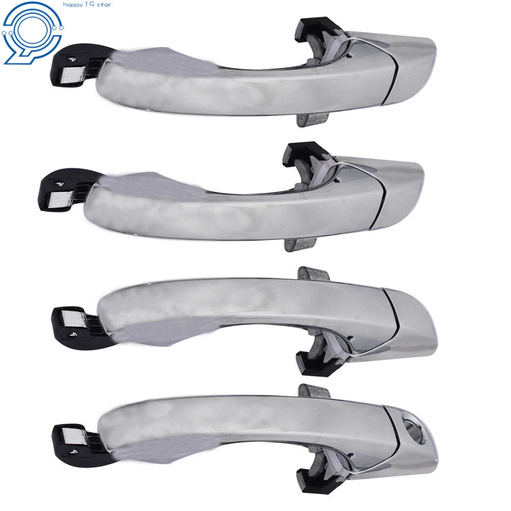 Set of 2 Outer Door Handles for Chrysler 300C Dodge Magnum (2005–2010)