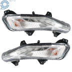 Fog Lights for Chevrolet Malibu (2019–2021) with LED DRL
