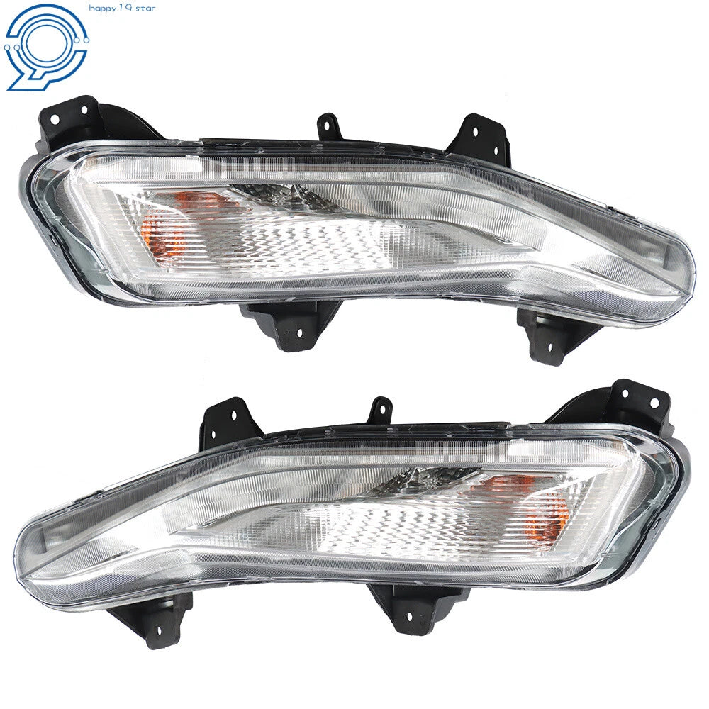 Fog Lights for Chevrolet Malibu (2019–2021) with LED DRL