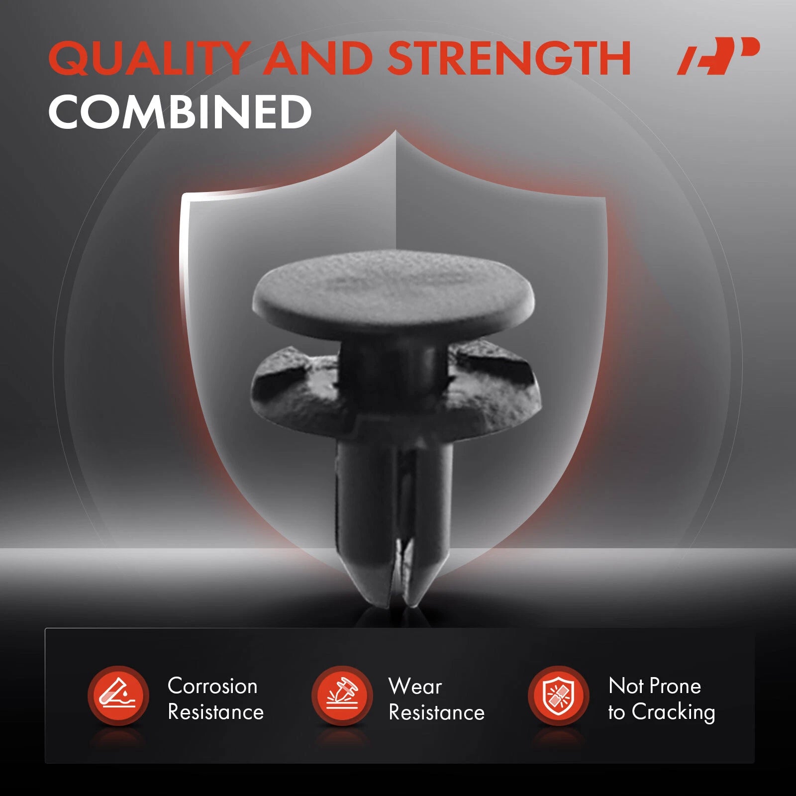50x Cowl Vent & Outside Mirror Retainer Clips for Nissan
