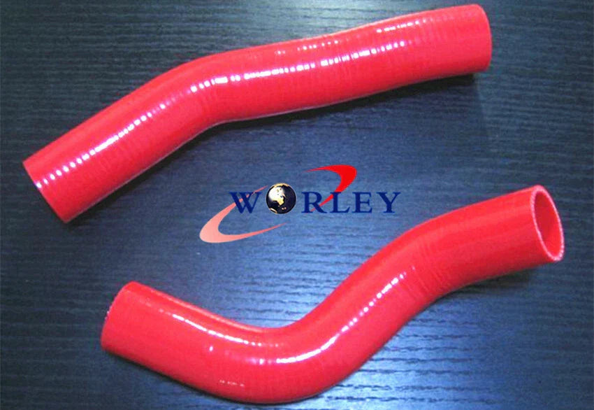 BLK Silicone Radiator Hose for Toyota Land Cruiser HZJ80 (1990-1997)