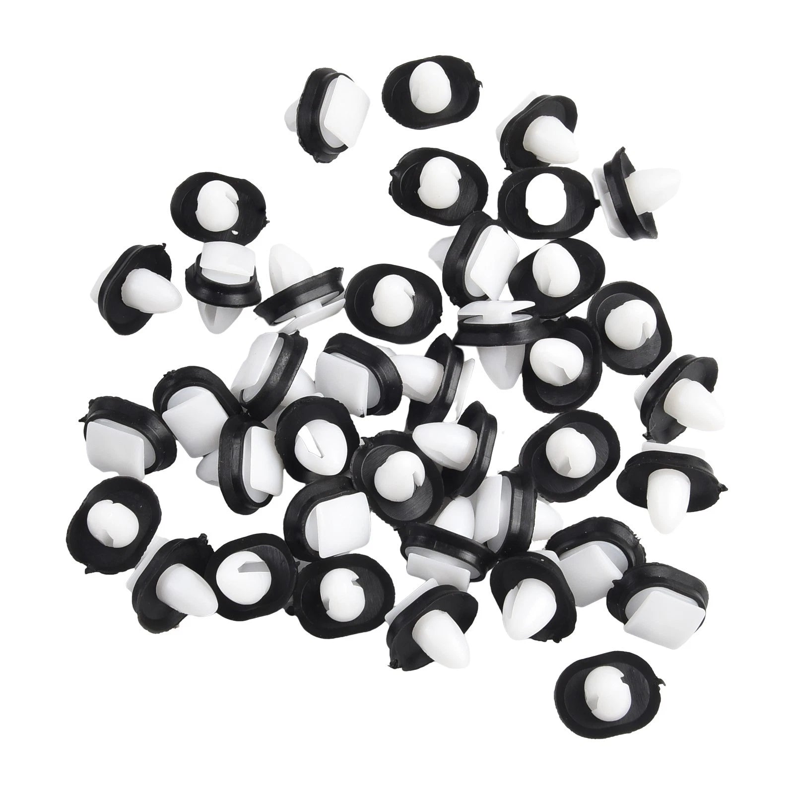 Set of 40 Body Side Moulding Clips for Ram ProMaster 3500 (2014–2023)