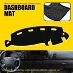 Dashboard Cover Mat Pad for Dodge Ram 1500 2500 3500 (1998–2001)