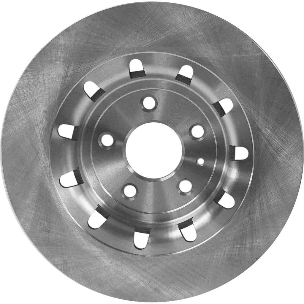 Disc Brake Rotor and Pad Kit for Ford Explorer, Flex (2013–2016)