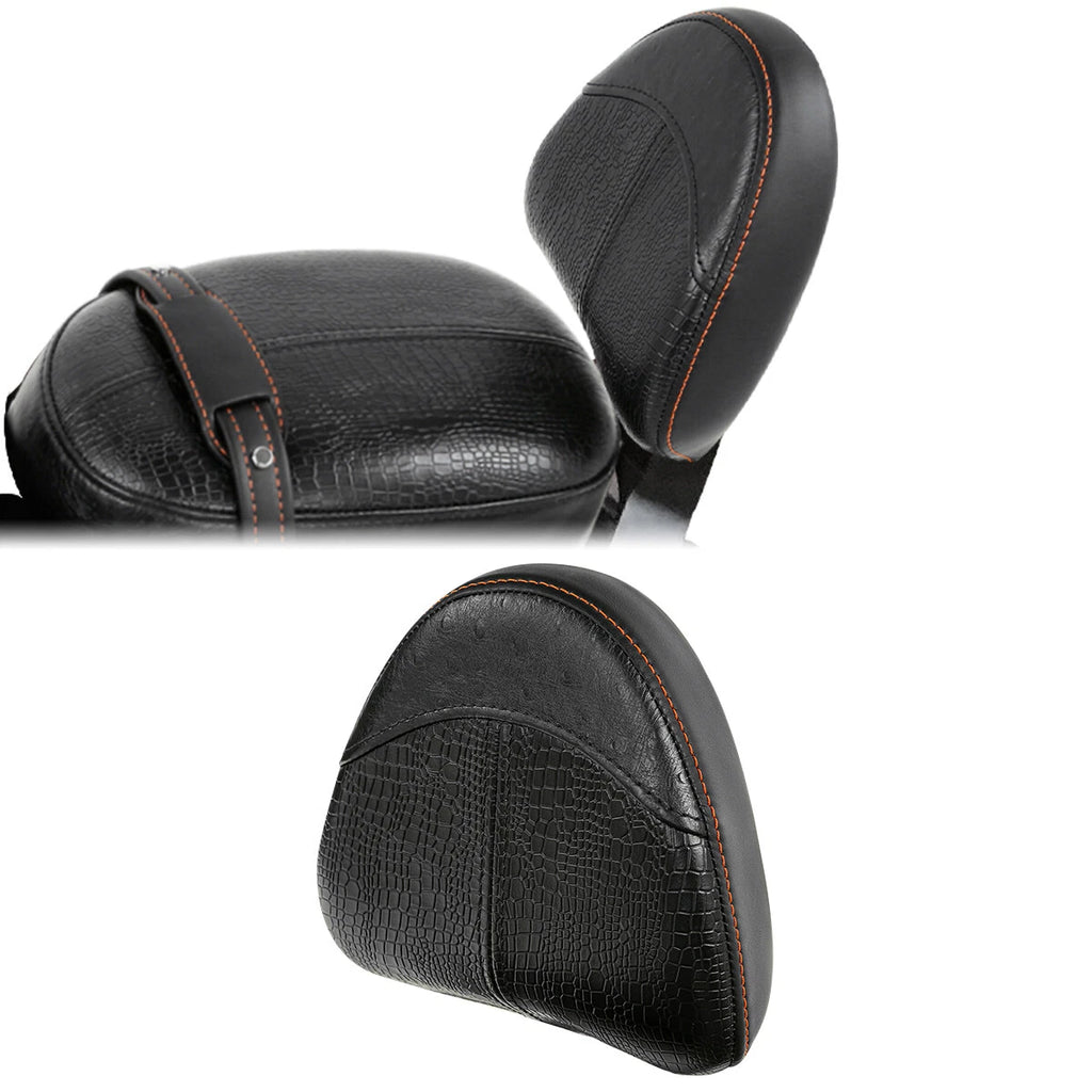 Backrest Pad for Indian Scout Sixty ABS (2019–2020) Black