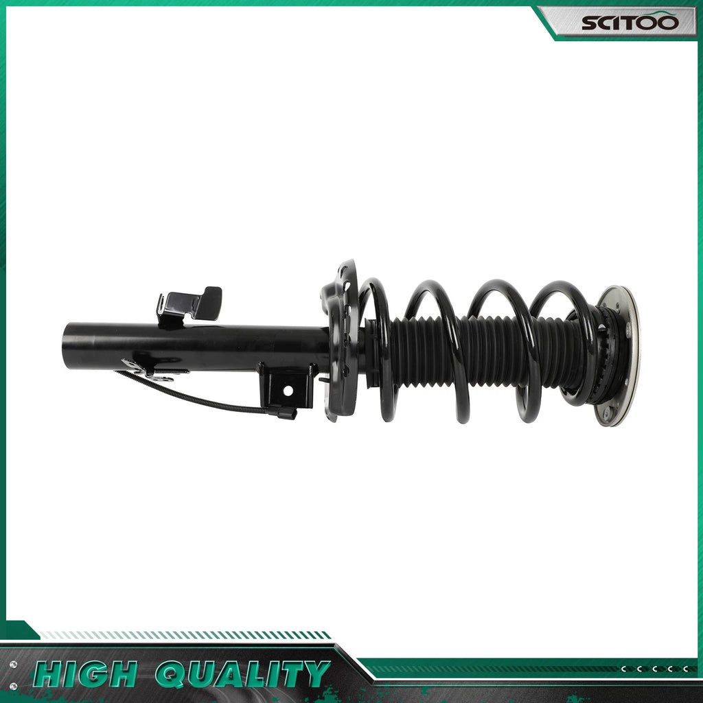 Front Pair Shock Absorber Strut Assemblies for Range Rover Evoque (2012–2019) w/ Magnetic