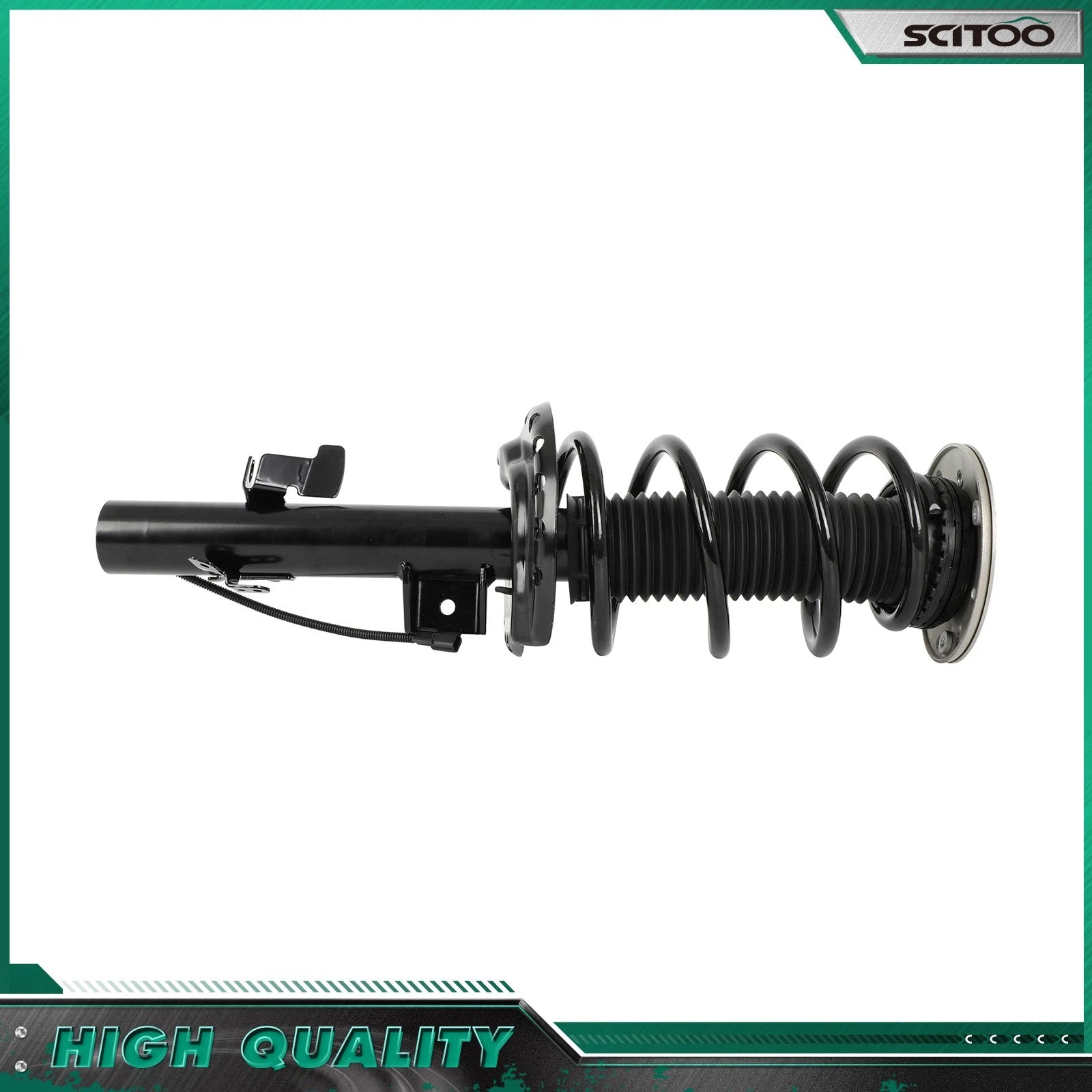 Front Pair Shock Absorber Strut Assemblies for Range Rover Evoque (2012–2019) w/ Magnetic