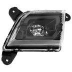 Set of 2 LED Fog Lights for Chevy Silverado 1500 (2019–2022)