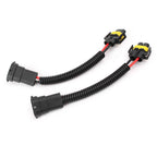 2X H11 H8 Extension Wiring Harness Socket Connector for Headlight Fog Light