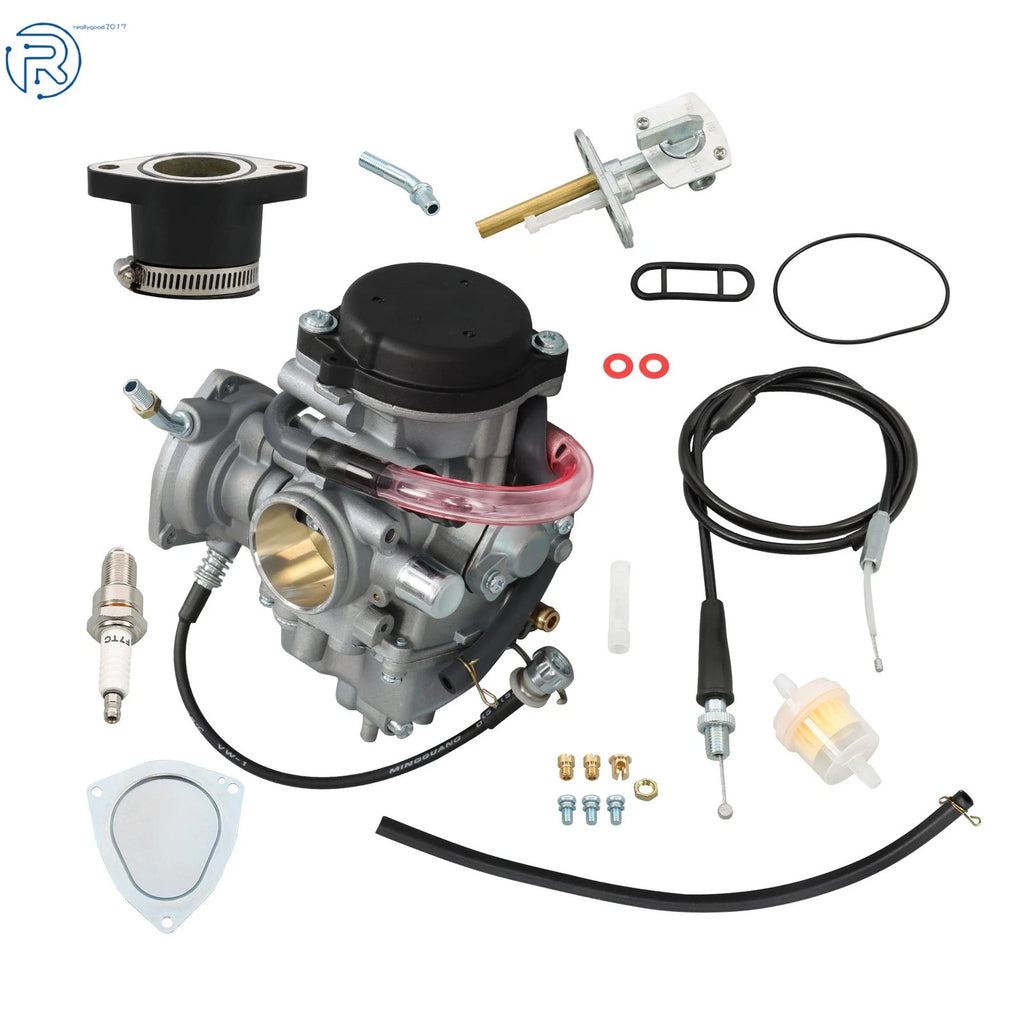Carburetor Kit 5UH-E4101-01-00 for Yamaha Grizzly Bruin Wolverine 350 (2004–2014)