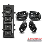 4X4 Selector & Steering Wheel Control Switch for GMC Sierra