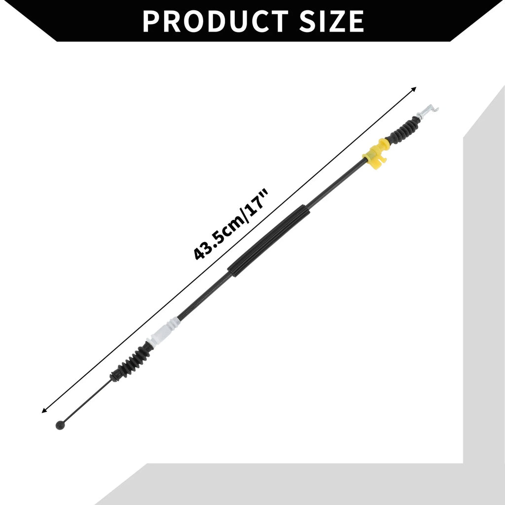 Door Bowden Handle Release Cable for Audi A1 A4 A5 A6 A7 A8 Q3 TT (2008–2020)