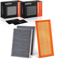 Engine & Active Carbon Cabin Air Filter for Mercedes CL550 CL63 AMG (2007–2013)