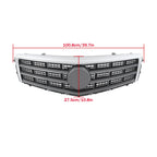 Front Upper Grille with Trim for Cadillac ATS (2013-2014)