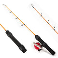 Fishing Rod for Portable Sensitive Tip Solid Pole (50cm)