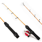 Fishing Rod for Portable Sensitive Tip Solid Pole (50cm)