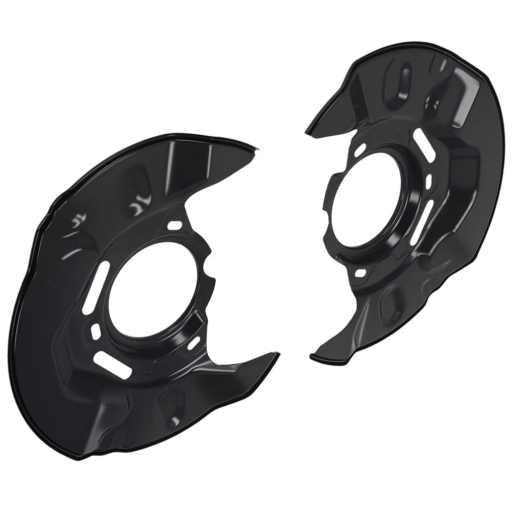 Set of 2 Brake Dust Shields for Toyota Corolla (2003–2008)