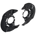 Set of 2 Brake Dust Shields for Toyota Corolla (2003–2008)